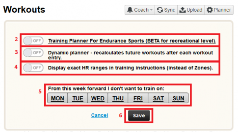 How to use Sportlyzer Training Planner - planner