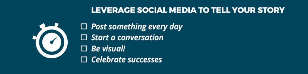 Leverage your social media network