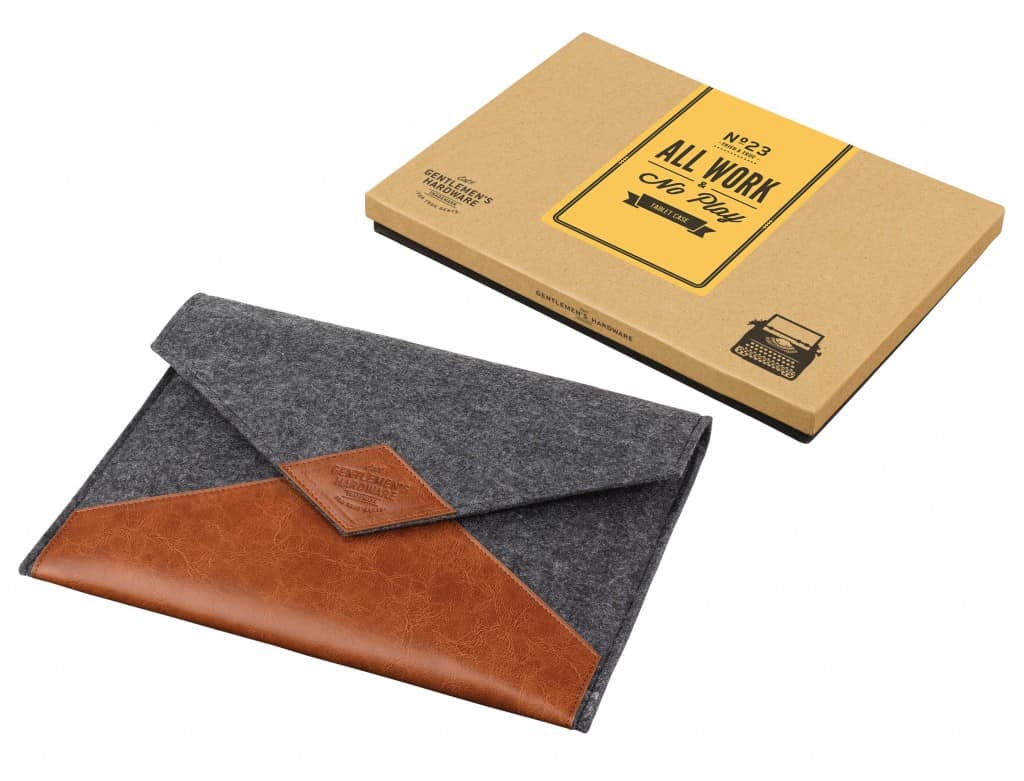 Gentlemen'sHardware Tablet Case