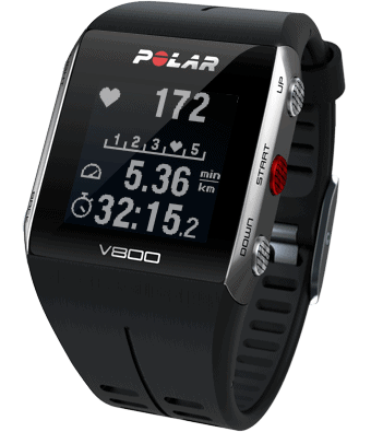 Polar V800 GPS sports watch