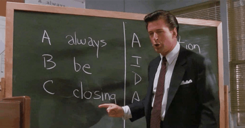 Always be closing