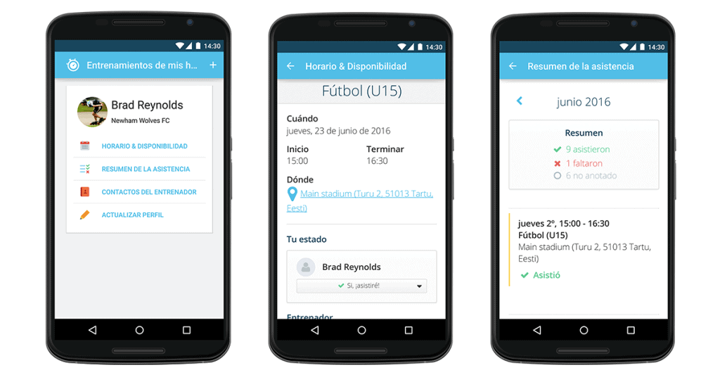 Aplicación Sportlyzer para Padres – Calendario, Disponibilidad, Asistencia featured