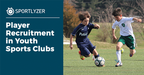 Player recruitment campaign in youth sports clubs