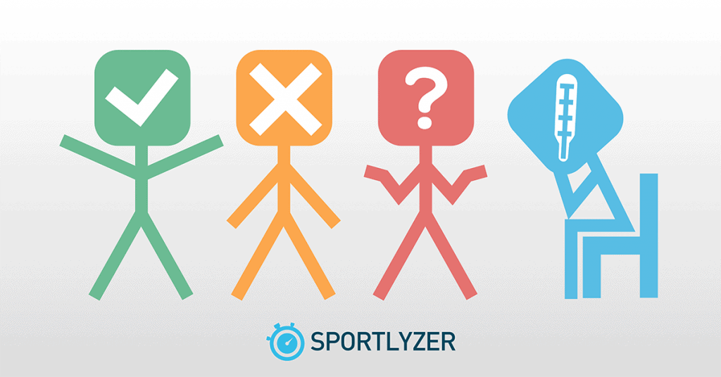 Athletes attendance tracking at Sportlyzer