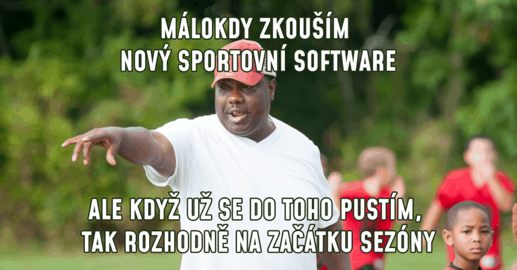 Software pro management týmů a tréninků - Sportlyzer