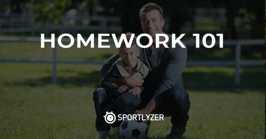 Homework 101 on Sportlyzer