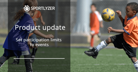 Set participation limits to events